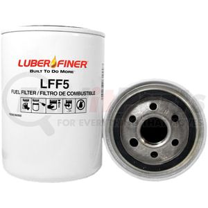 Luber-Finer LFF5 Fuel Filter Luberfiner LFF5 4" Spin-on Oil Filter