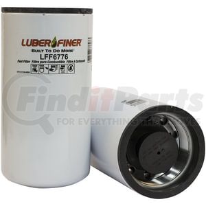 LFF6776 by LUBER-FINER - Luberfiner LFF6776 MD/HD Spin-on Oil Filter