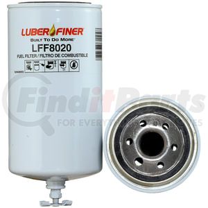 LFF8020 by LUBER-FINER - Luberfiner LFF8020 4" Spin-on Oil Filter