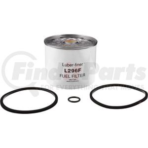 L296F by LUBER-FINER - Luberfiner L296F Oil Filter Element