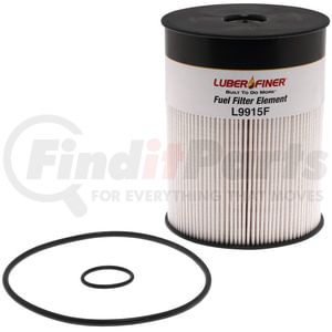 L9915F by LUBER-FINER - Luberfiner L9915F MD/HD Spin-on Oil Filter