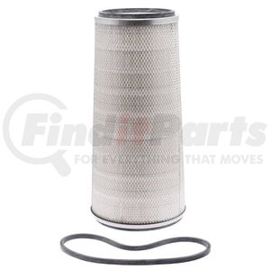 LAF1769 by LUBER-FINER - Luberfiner LAF1769 Heavy Duty Air Filter