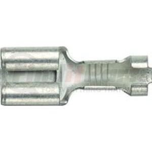 HELLA 701235033 Spade Terminal 6.3mm Terminal w/catch (100pcs box)