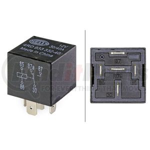 933332401 by HELLA - Multi Purpose Relay