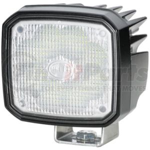 995606001 by HELLA - Worklight - LED, 12V, 50W, 4400 lm, DEUTSCH Plug, IP6K7, 6500K, Black, 8 LEDs, ECE-R10