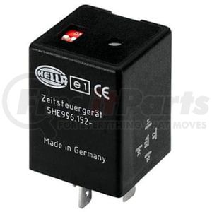 996152131 by HELLA - Timer Control 12V 5PIN 0-900S Delay Off