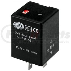 996152151 by HELLA - Timer Control 12V 5PIN 0-900S Delay ON