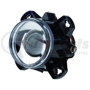 H11193047 by HELLA - 90mm Single DE Halogen Low Beam Module with Frame