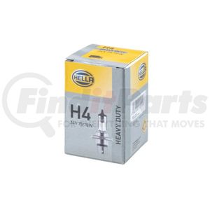 H4-24V by HELLA - HELLA H4 24V Standard Series Halogen Light Bulb