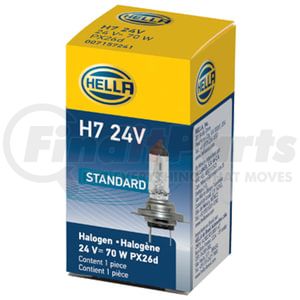 H7 24V by HELLA - HELLA H7 24V Standard Series Halogen Light Bulb