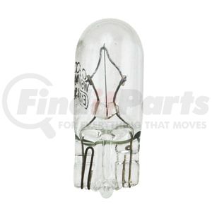 HELLA 2845 Turn Signal Light Bulb HELLA 2845 Standard Series Incandescent Miniature Light Bulb, 10 pcs