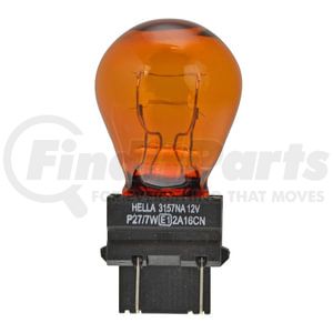 3157NA by HELLA - HELLA 3157NA Standard Series Incandescent Miniature Light Bulb, 10 pcs