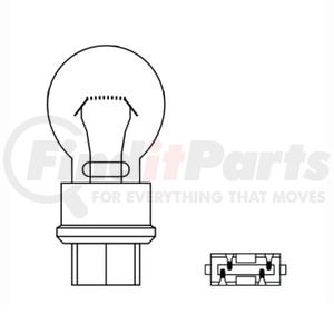 3157 by HELLA - HELLA 3157 Standard Series Incandescent Miniature Light Bulb, 10 pcs