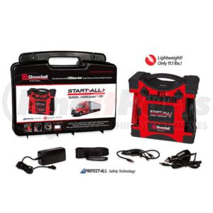 JP-12-10000 by VANAIR - Goodall Vanair Hand Carry Jump Starter - 10000A, 12V Booster