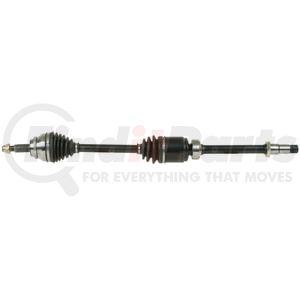 66-5261 by A-1 CARDONE - New CV Axle Assembly - Front Passenger Side, 4.38" Length, with ABS Ring