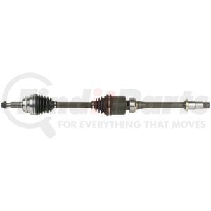 66-5265 by A-1 CARDONE - New CV Axle Assembly - Front Passenger Side, 38.125" Length, with ABS Ring