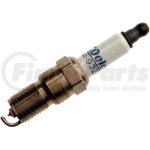 41-932 by ACDELCO - Platinum™ Spark Plug - Copper, with Resistor