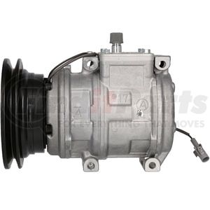 Denso 471-1165 A/C Compressor NEW COMPRESSOR W/ CLUTCH