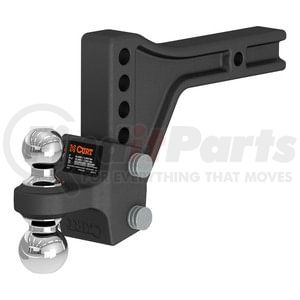 45935 by CURT MANUFACTURING - Adjustable Multi-Purpose Mount And Shank