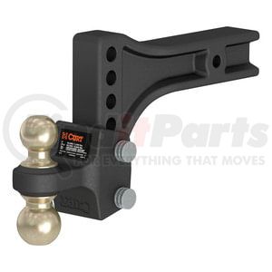 45937 by CURT MANUFACTURING - Adjustable Multi-Purpose Mount And Shank