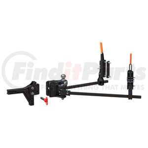 17520 by CURT MANUFACTURING - TruTrack 4P Trailer-Mounted Weight Distribution Hitch; 8-10K