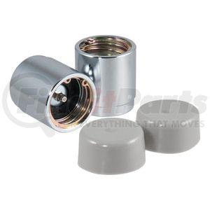 22178 by CURT MANUFACTURING - 1.78in. Bearing Protectors/Covers (2-Pack)