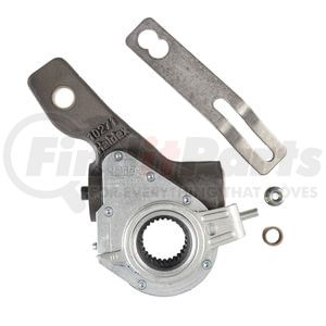 40010141 by HALDEX - Air Brake Automatic Slack Adjuster - Rear, 5.5" Arm, 1.5" Spline Diameter, 28 Spline