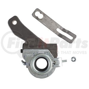 40020234 by HALDEX - Air Brake Automatic Slack Adjuster - Rear, 6" Arm Length, 1.5" Spline Diameter, 28 Spline Count