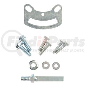 42710563 by HALDEX - Air Brake Adjuster (ABA) Bracket - for Standard Cam Support of Trailer Axle