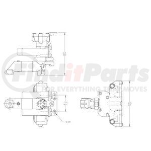 90554664 by HALDEX - Suspension Self-Leveling Valve