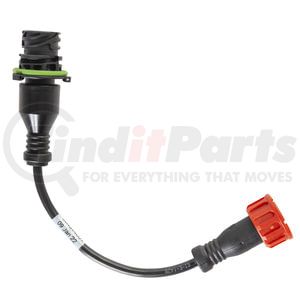 AL919347 by HALDEX - ABS Adapter Cable - DIN ECU to pre-DIN Solenoid, 6 in., OEM 364544001