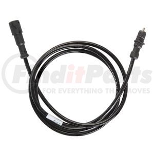 AL919802 by HALDEX - ABS Extension for Sensor Cable Lead - Male/Female 2-Pin Connectors, 4.9 ft.