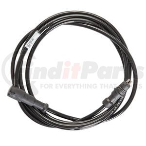 AL919803 by HALDEX - ABS Extension for Sensor Cable Lead - Male/Female 2-Pin Connectors, 6.6 ft.