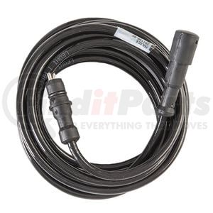 AL919805 by HALDEX - ABS Extension for Sensor Cable Lead - Male/Female 2-Pin Connectors, 9.8 ft.