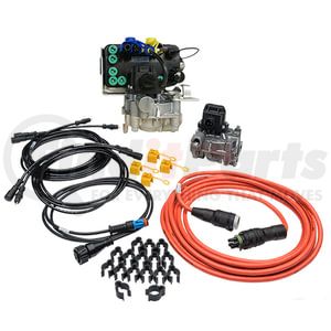 AQ965002 by HALDEX - Anti-Lock Brake System Upgrade Kit - ITCM, 4S/2M ABS Relay Valve Kit Tandem