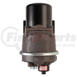 DA34100 by HALDEX - Air Brake Dryer Valve - PURest, With Heater, 1/8" Control Port w/ Bracket, Inlet Port - Left