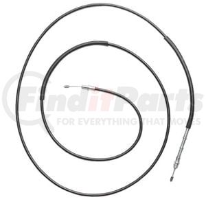 BC95337 by RAYBESTOS - Raybestos Element3 Parking Brake Cable