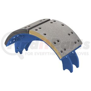 GG4709ES2N by HALDEX - Drum Brake Shoe and Lining Assembly - Rear, New, For Use w/ Eaton "ESII"