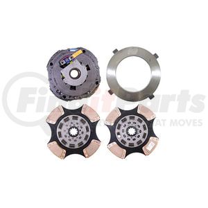 HN10839182 by HALDEX - EZ-Pedal™ Transmission Clutch Kit - New, 15.5 in. Diameter, 2 in. Input Shaft, 10-Spline Count