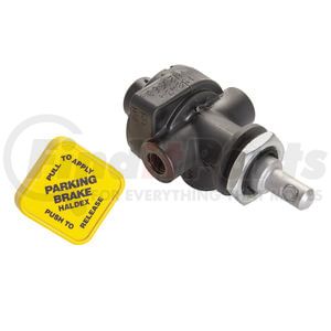 KN20022 by HALDEX - Push-Pull Parking/Emergency Brake Valve - with Knob (KN20901), OEM N20960A