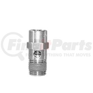 KN31528 by HALDEX - Air Brake Reservoir Pressure Relief Valve - Closed Body Style, 1/4" Thread Size, 250 PSI