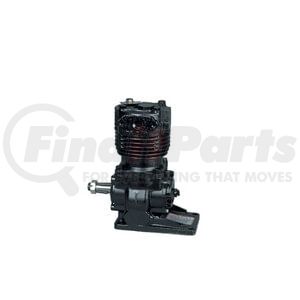 KN86020 by HALDEX - EL850 Air Brake Compressor - New, 4-Hole Base Mount, Belt Driven