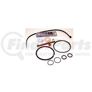 M5200078 by HALDEX - Air Brake Chamber - MAXIBRAKE H-Series Spring Brake, Kit Includes O-Rings, Piston Bearing