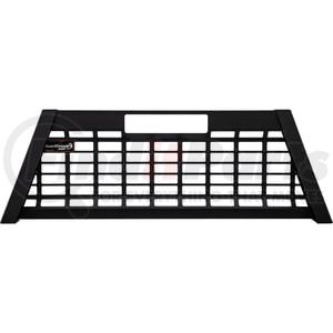 Buyers Products 851460 Truck Cab Protector / Headache Rack 23" Textured Matte Black Heavy-Duty Steel GuardDogg Pickup Truck