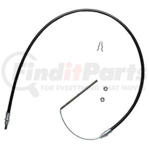 BC92808 by RAYBESTOS - Raybestos Element3 Parking Brake Cable