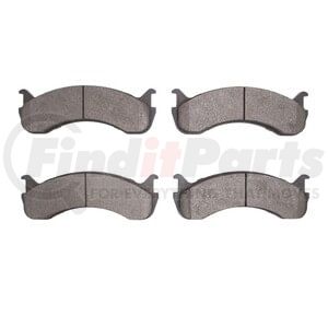 2311-0786-10 by DYNAMIC FRICTION COMPANY - R1 Semi Met Pads