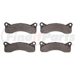 1311-0020-00 by DYNAMIC FRICTION COMPANY - 3000 Semi-Metallic Brake Pads