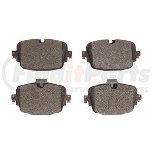 1551-2452-00 by DYNAMIC FRICTION COMPANY - Disc Brake Pad Set