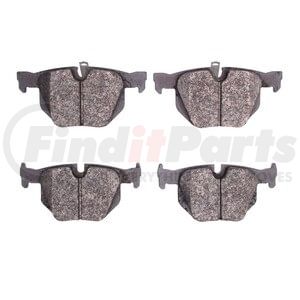 1115-1170-00 by DYNAMIC FRICTION COMPANY - Active Performance Pads