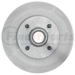 5008R by RAYBESTOS - Raybestos R-Line Brake Rotor & Hub Assy